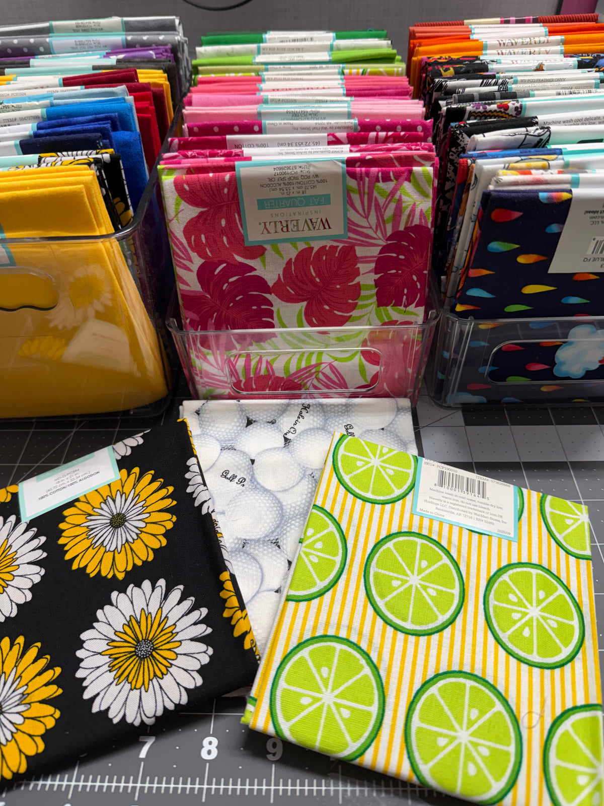 Fabric Swatch Samples
